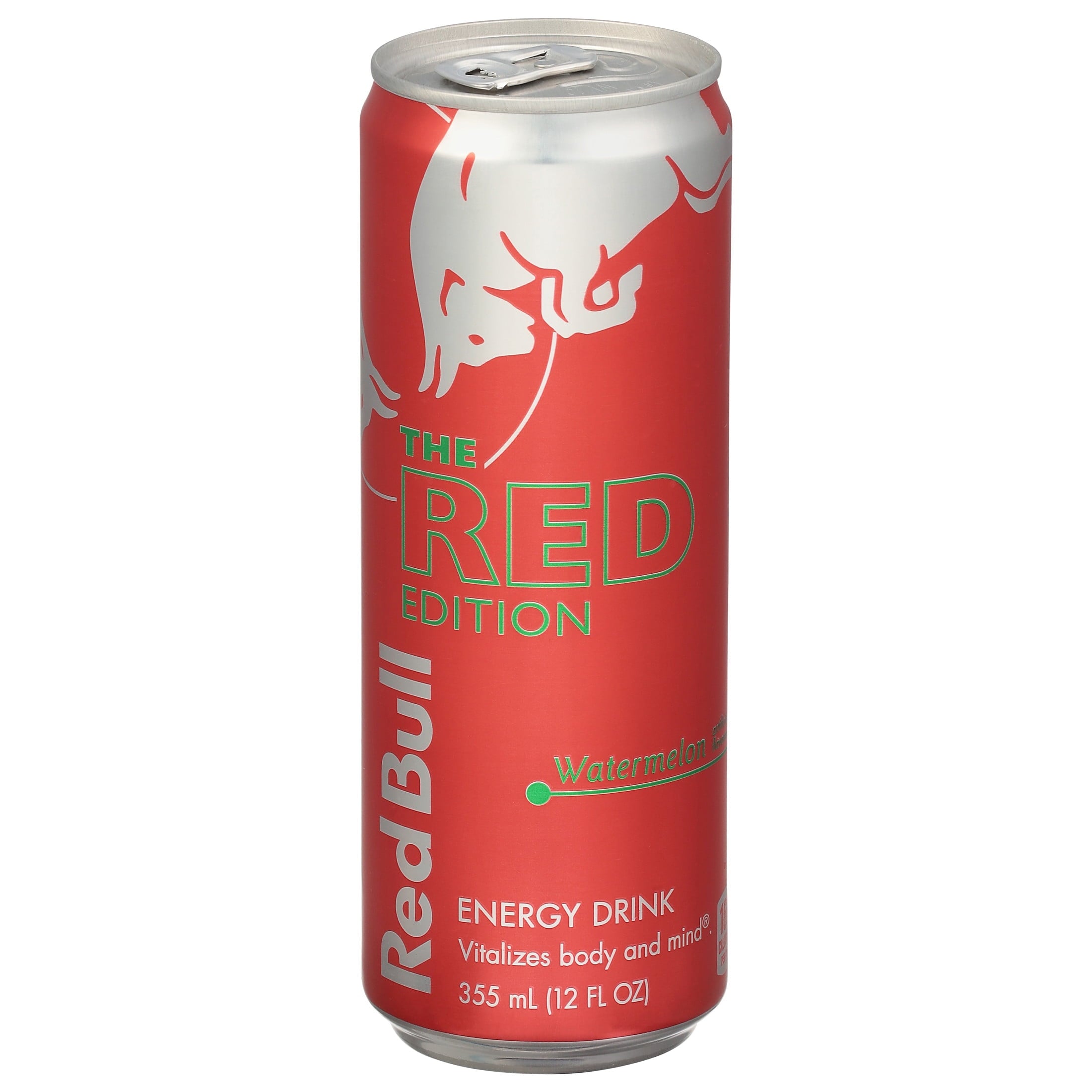 Red Bull Red Edition Watermelon Energy Drink 12 fl oz Single Can