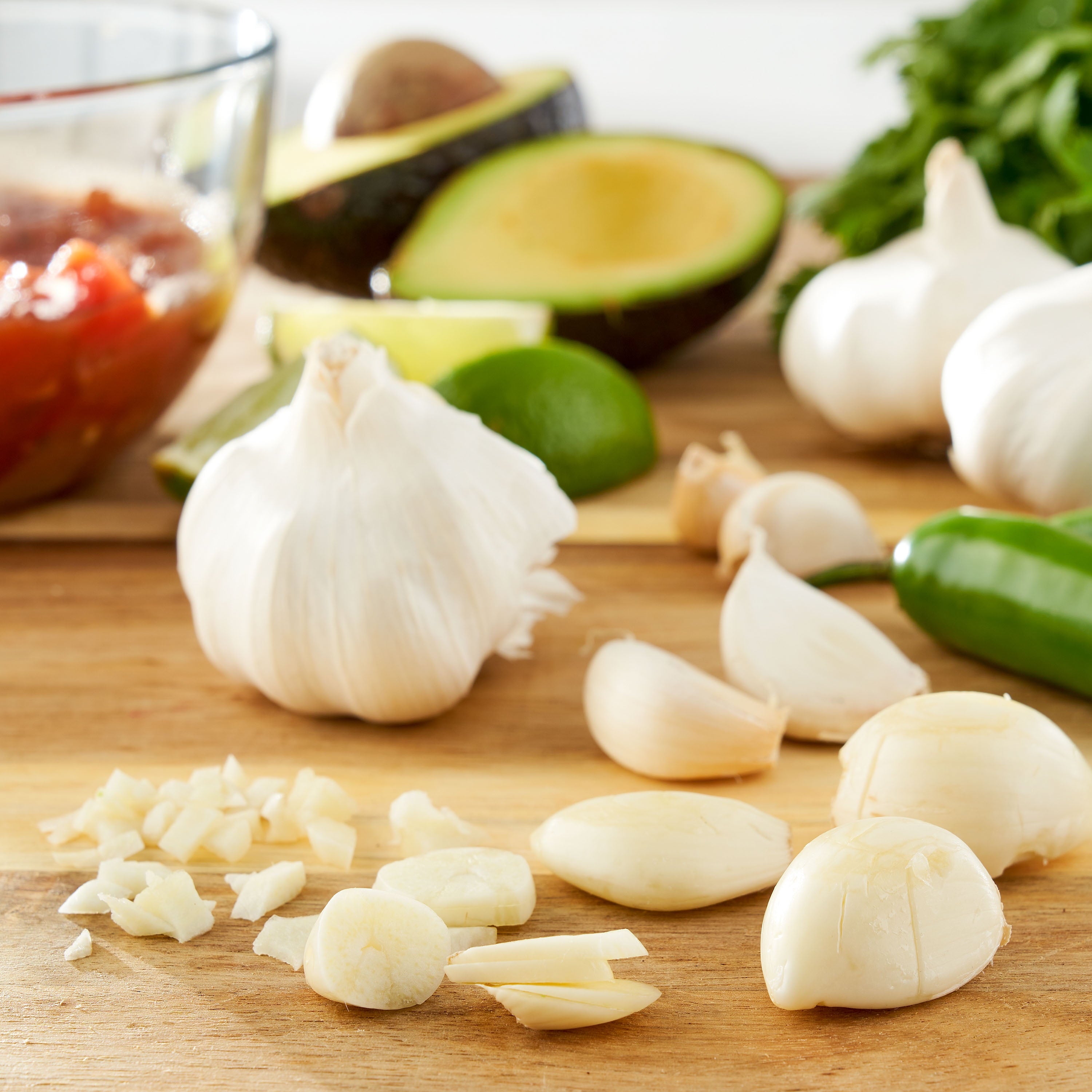 Fresh Garlic Bulb Whole Each