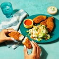 Realgood Foods Co. Lightly Breaded Chicken Breast Strips Gluten Free Frozen 20 Oz