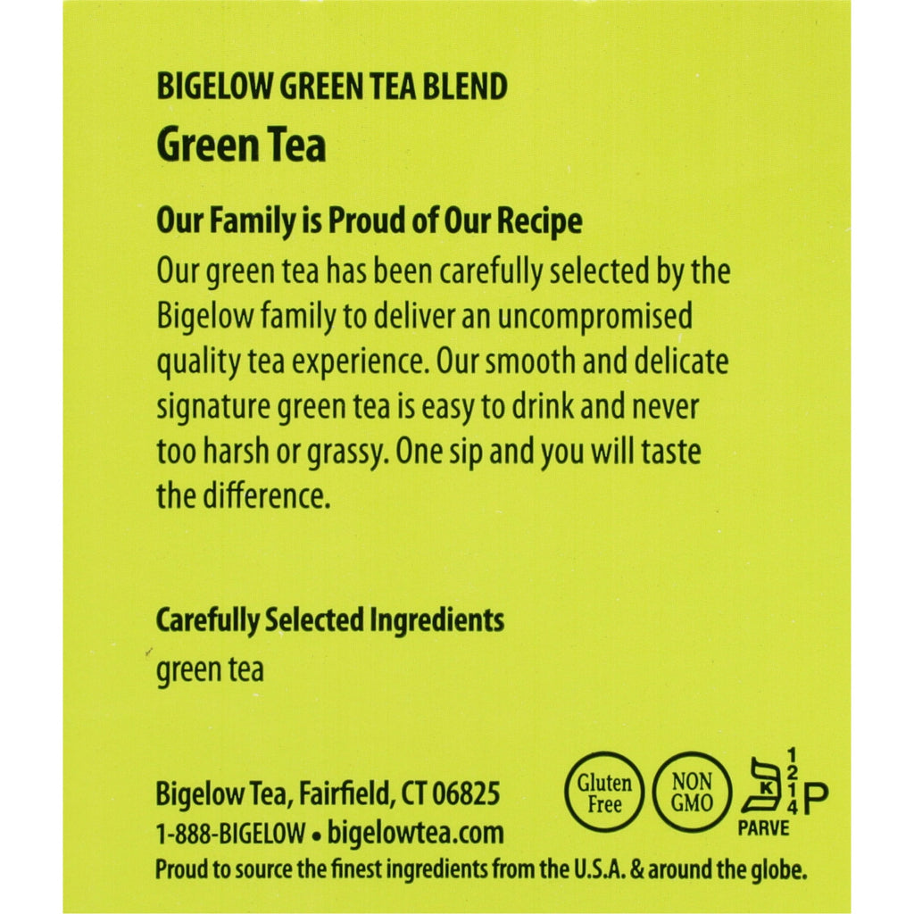 Bigelow Tea Classic Green Tea Bags 20 Count