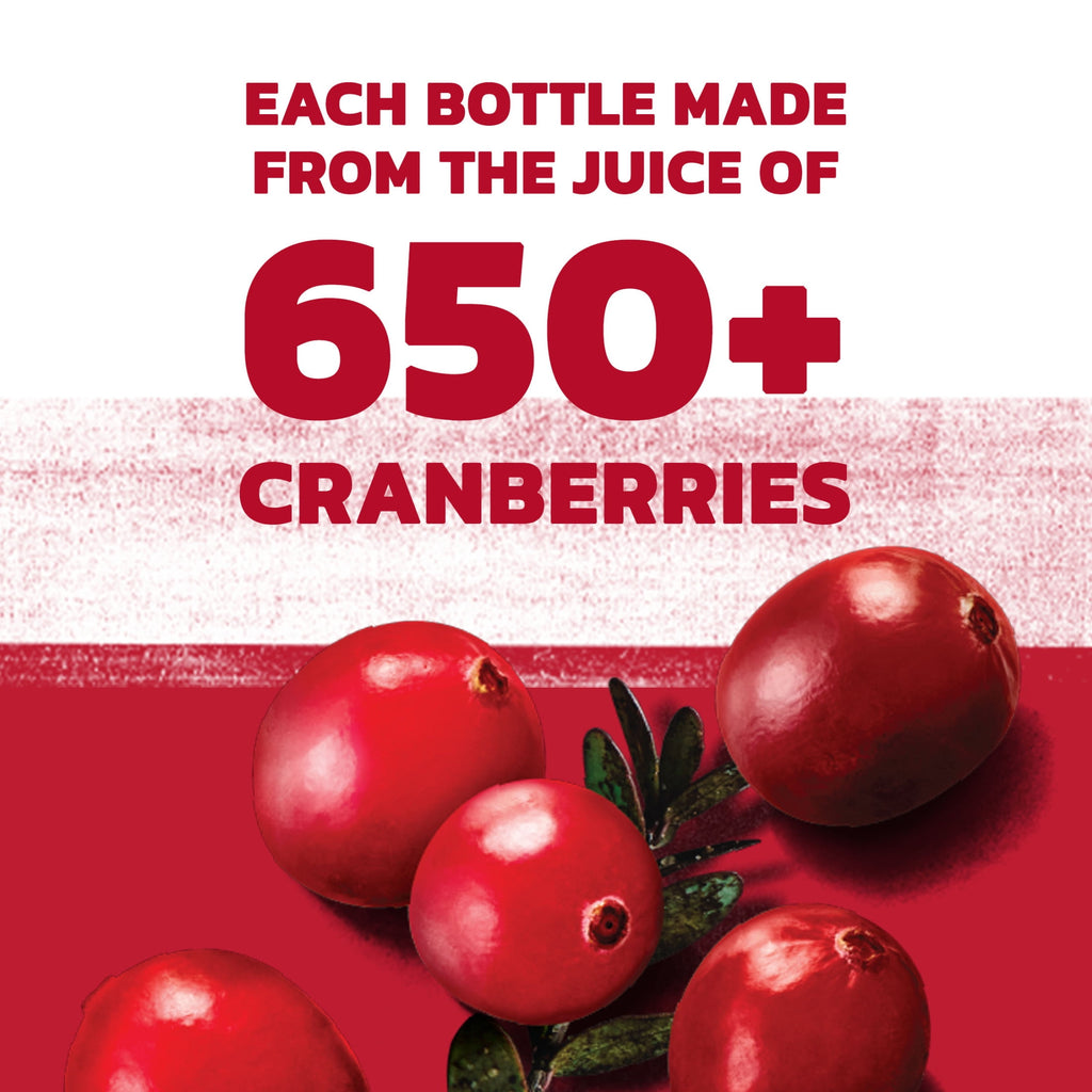 Ocean Spray Pure Unsweetened Cranberry 100% Juice 32 fl oz Bottle