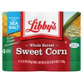 Libby's Whole Kernel Sweet Corn Canned 15.25 Oz 4 Count