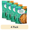 Great Value Cheddar Broccoli Rice & Sauce 5.7 Oz 4 Pack