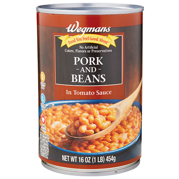 Wegmans Pork & Beans in Tomato Sauce 15.5 Oz