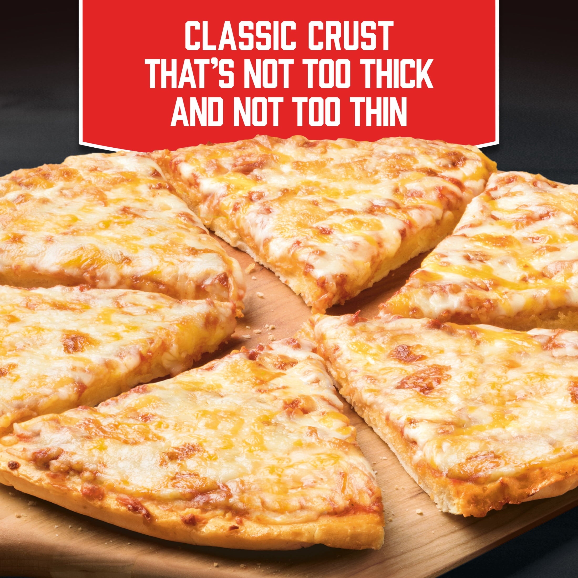 Red Baron Four Cheese Classic Crust Frozen Pizza 21.06 Oz