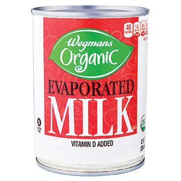 Wegmans Organic Evaporated Milk 12 fl. oz.