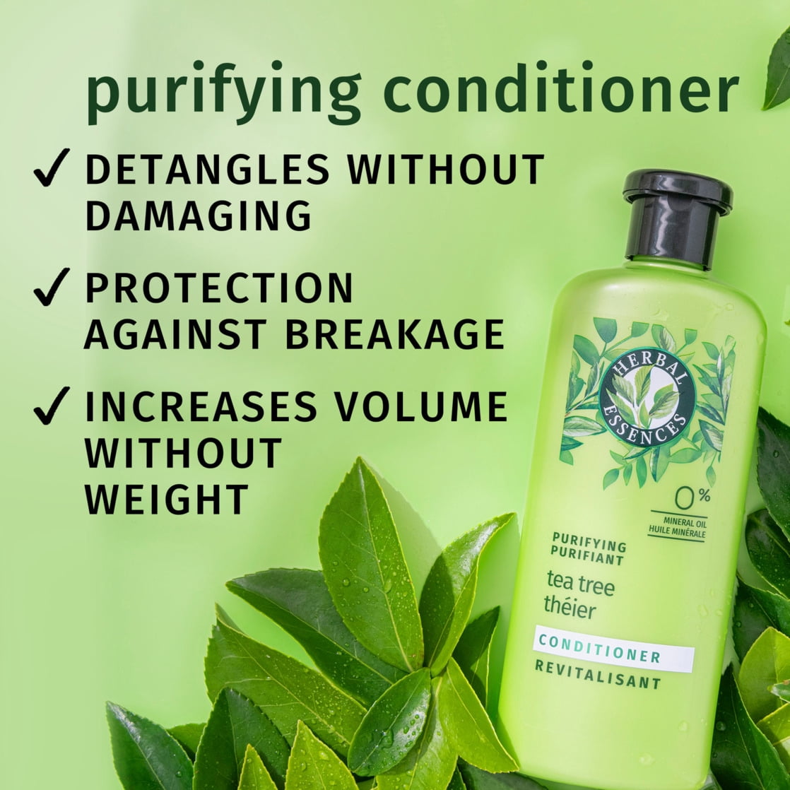 Herbal Essences Classics Clarifying Tea Tree Conditioner 13.5 fl oz