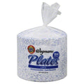 Wegmans Paper Plates Large 10.06 Inch Family Pack 184 Count