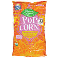 Wegmans Organic Popcorn Olive Oil & Himalayan Salt Family Pack 10 oz