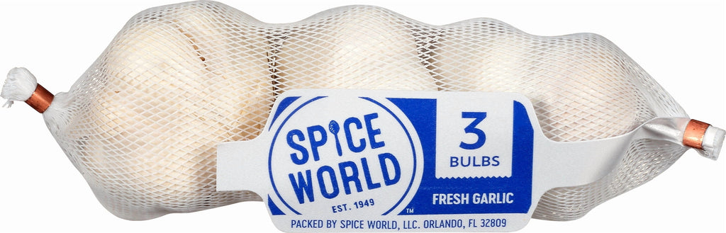 Fresh Garlic Sleeve 3 Count