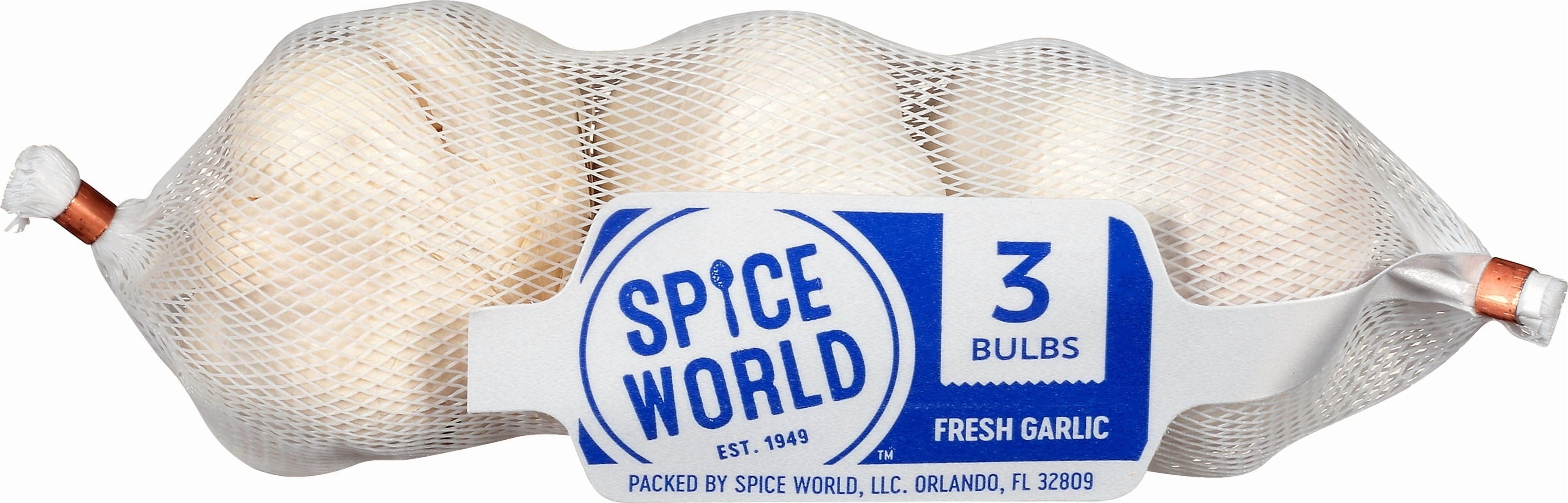 Fresh Garlic Sleeve 3 Count