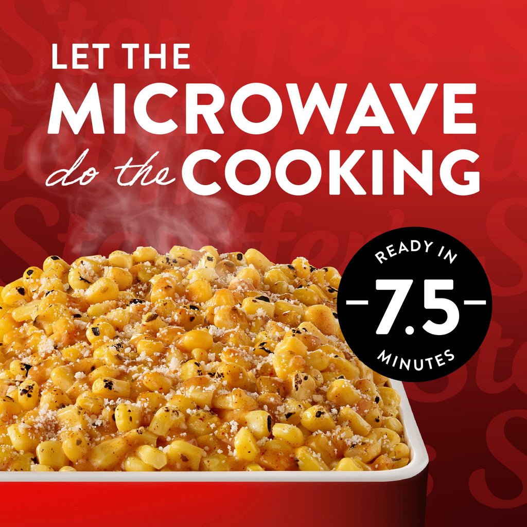Stouffer's Creamy Street Corn Frozen Side Dish 13 Oz