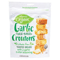 Wegmans Organic Garlic Twice-Baked Croutons 4.5 oz