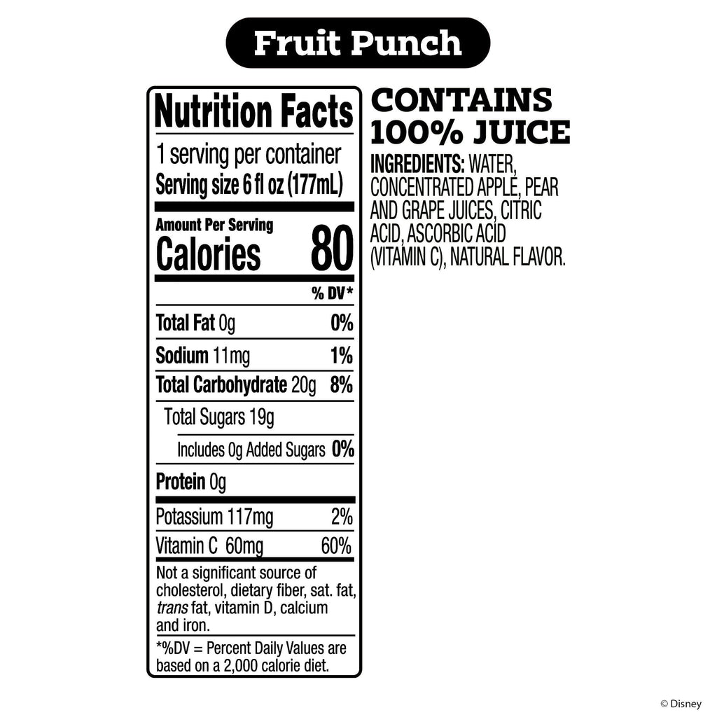 Good2grow Marvel's Spider-Man 100% Fruit Punch Juice 6 fl oz