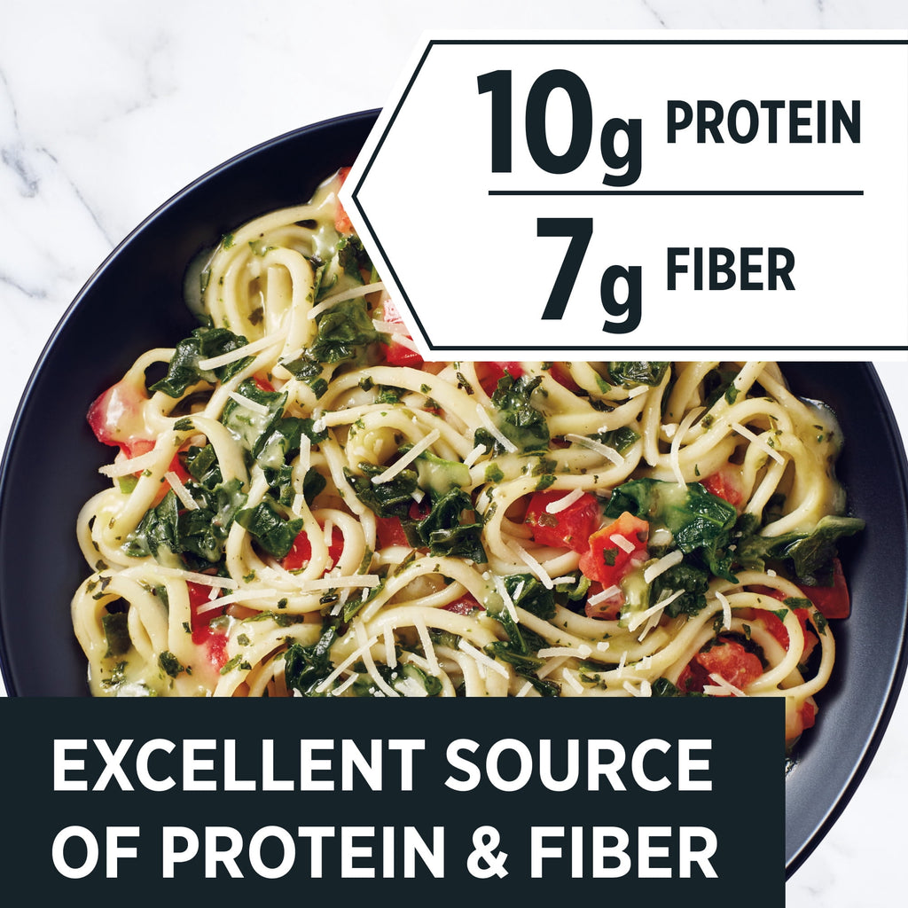 Healthy Choice Simply Steamers Creamy Spinach & Tomato Linguini Frozen Meal 9 Oz