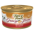 Fancy Feast Gravy Lovers Beef Feast Wet Cat Food 3 oz