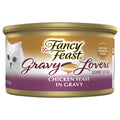 Fancy Feast Gravy Lovers Gourmet Chicken Feast Cat Food 3 oz