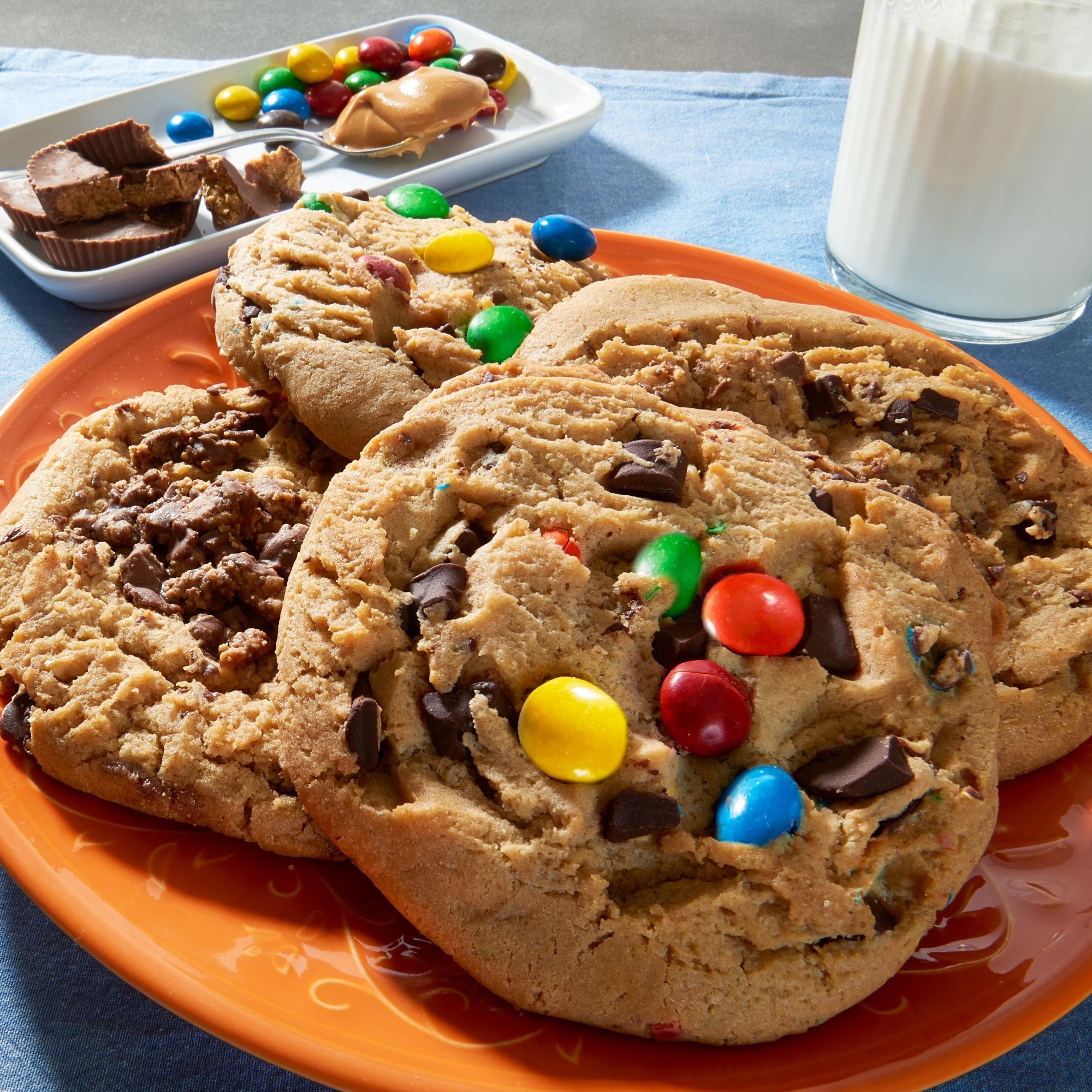Peanut Butter Cookies 11 Oz 2 Count King Krumb