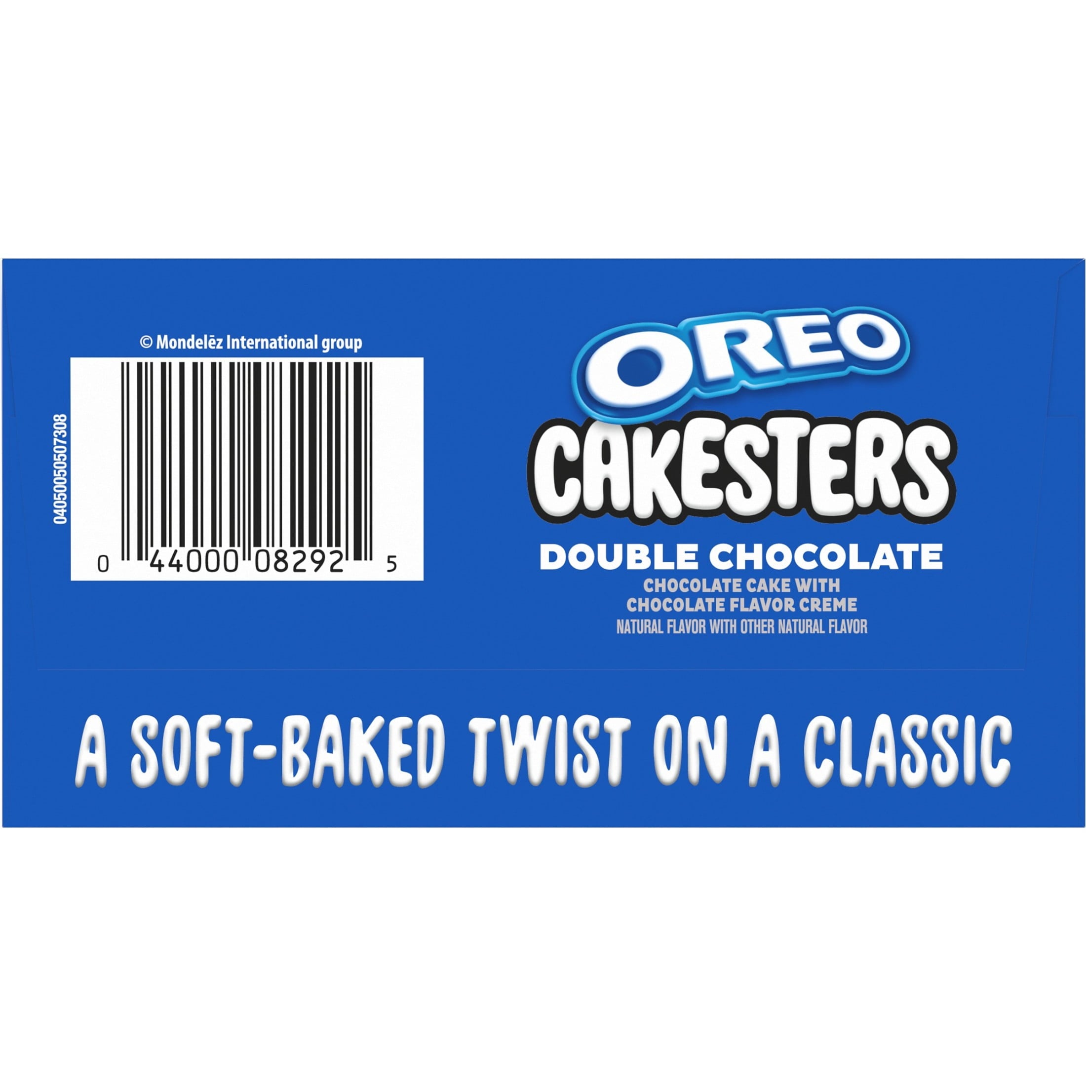 Double Chocolate Soft Snack Cakes 10 Oz 5 Count Oreo Cakesters