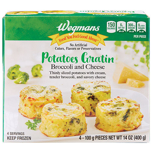Wegmans Broccoli And Cheese Potatoes Gratin 14 Oz