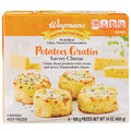 Wegmans Savory Cheese Potatoes Gratin 14 Oz