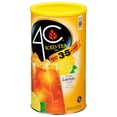 4C Lemon Naturally Flavored Iced Tea Drink Mix 82.6 oz Canister
