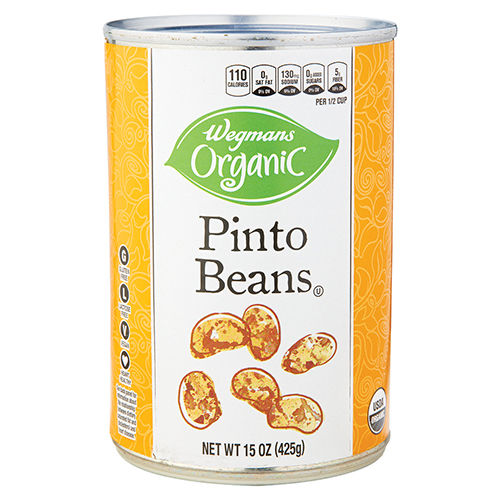 Wegmans Organic Pinto Beans 15 Oz