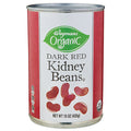 Wegmans Organic Dark Red Kidney Beans 15 Oz