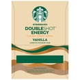 Starbucks Doubleshot Energy Vanilla Coffee Energy Drink 11 oz 4 Pack Cans