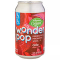 Wegmans Organic Wonder Pop Prebiotic & Probiotic Cola Soda
12 fl. oz.
