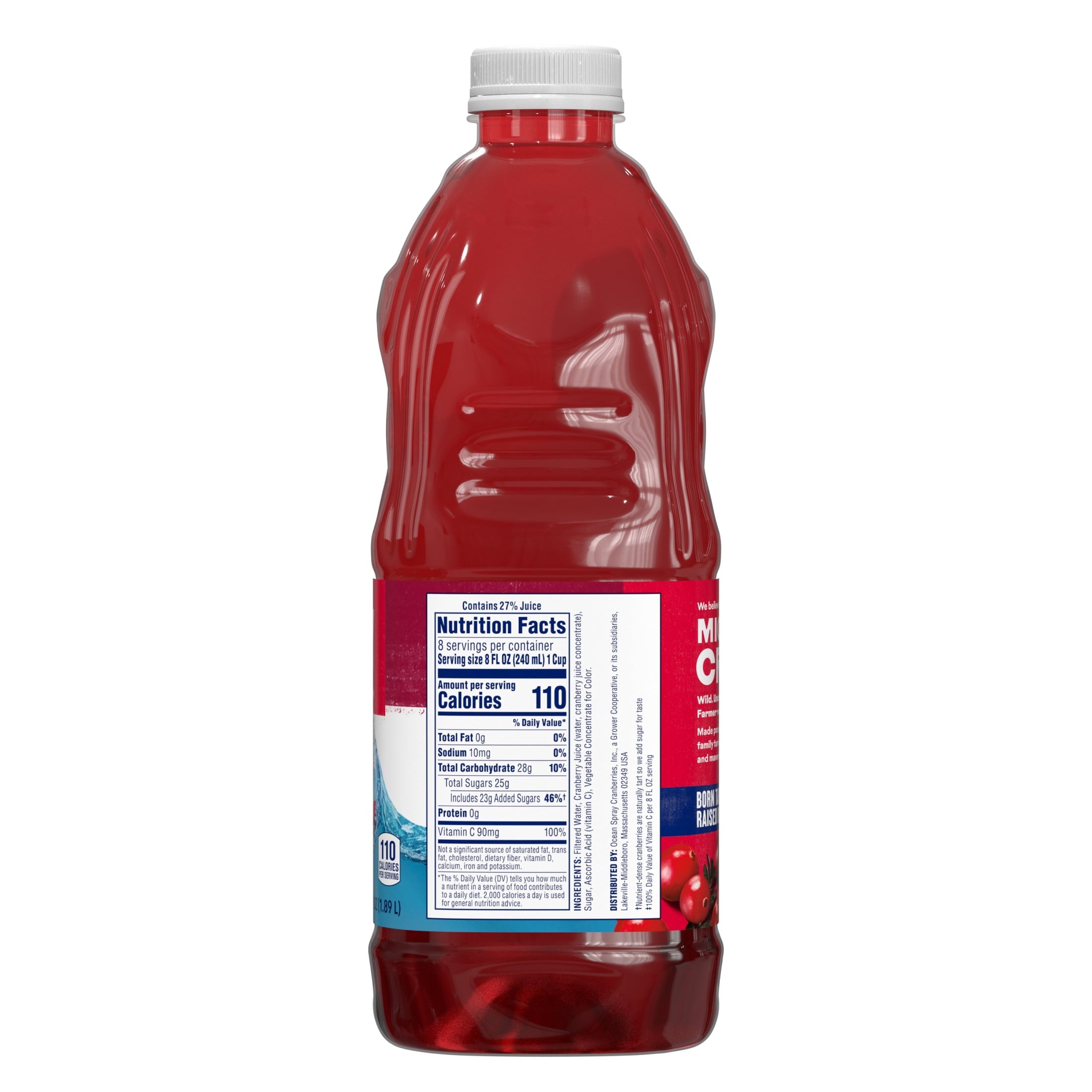 Ocean Spray Cranberry Juice Cocktail 64 fl oz Bottle
