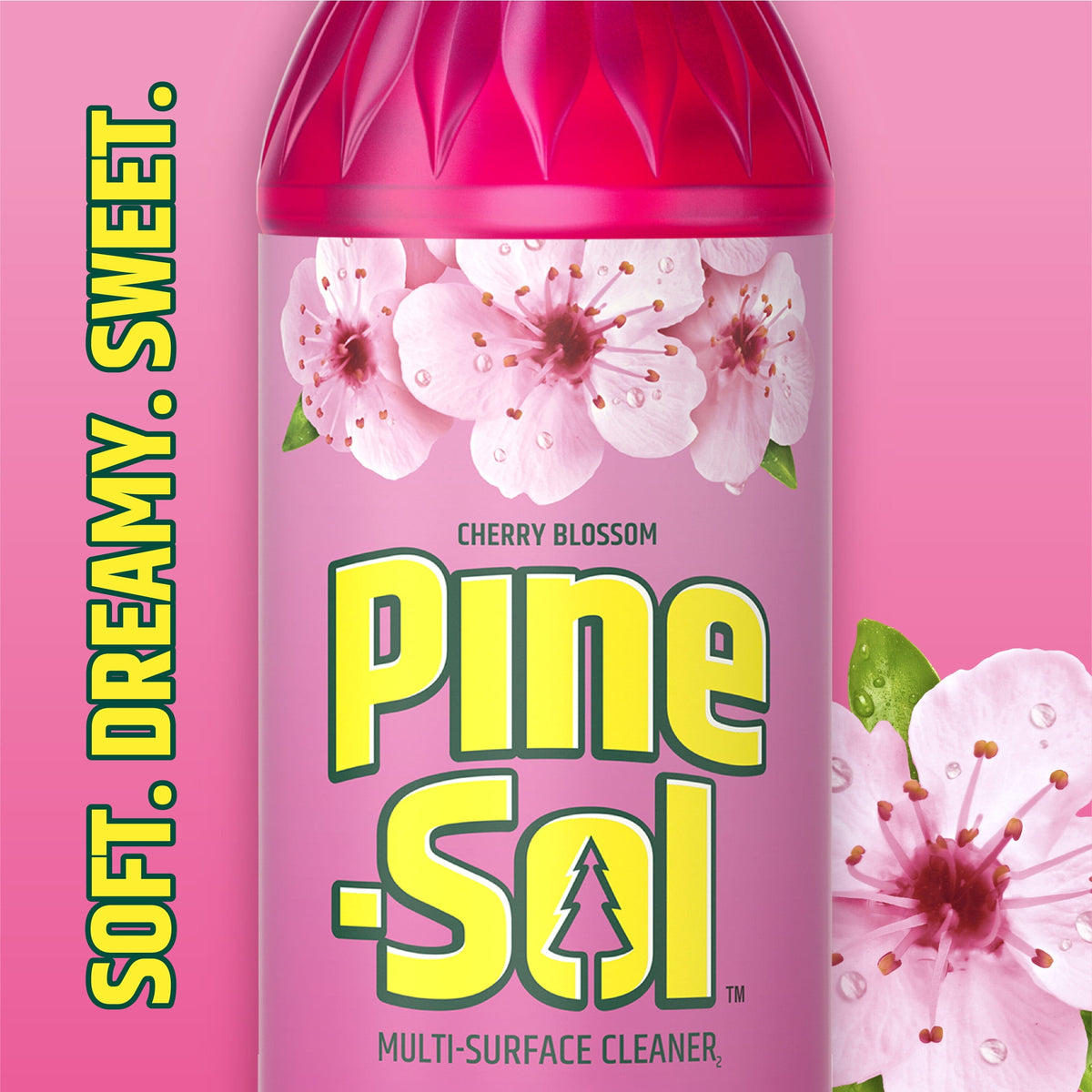 Pine-Sol Multi-Surface Cleaner Cherry Blossom Scent 48 fl oz