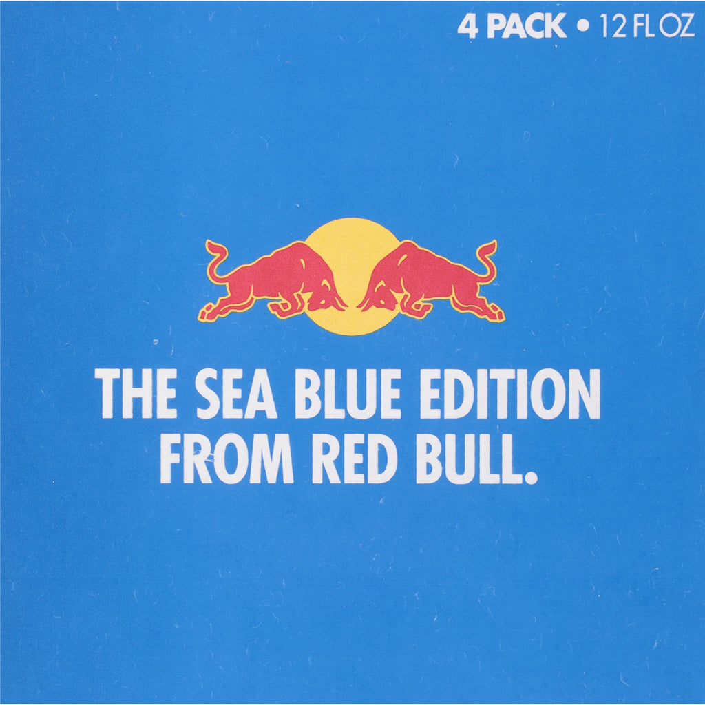 Red Bull Sea Blue Edition Juneberry Energy Drink 12 fl oz 4 Pack Cans