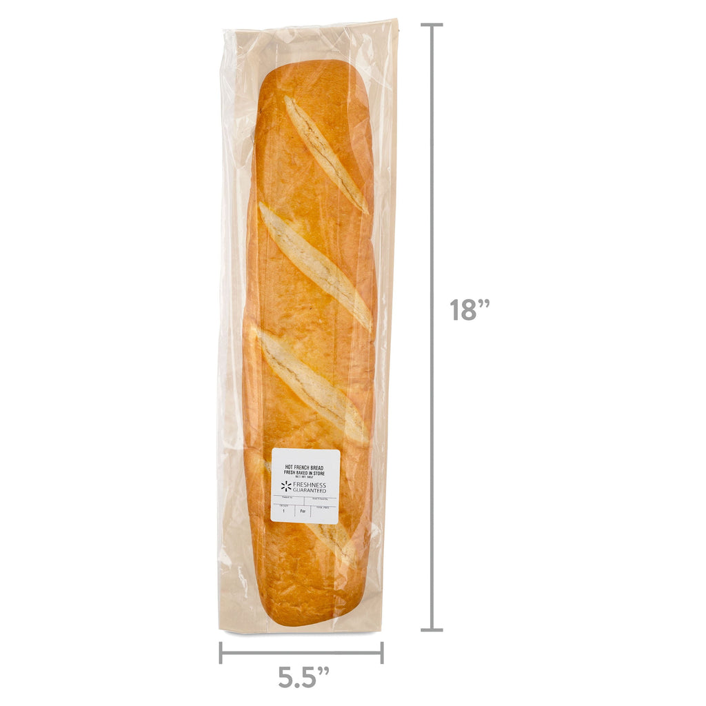 Hot French Bread 14 Oz 1 Count
