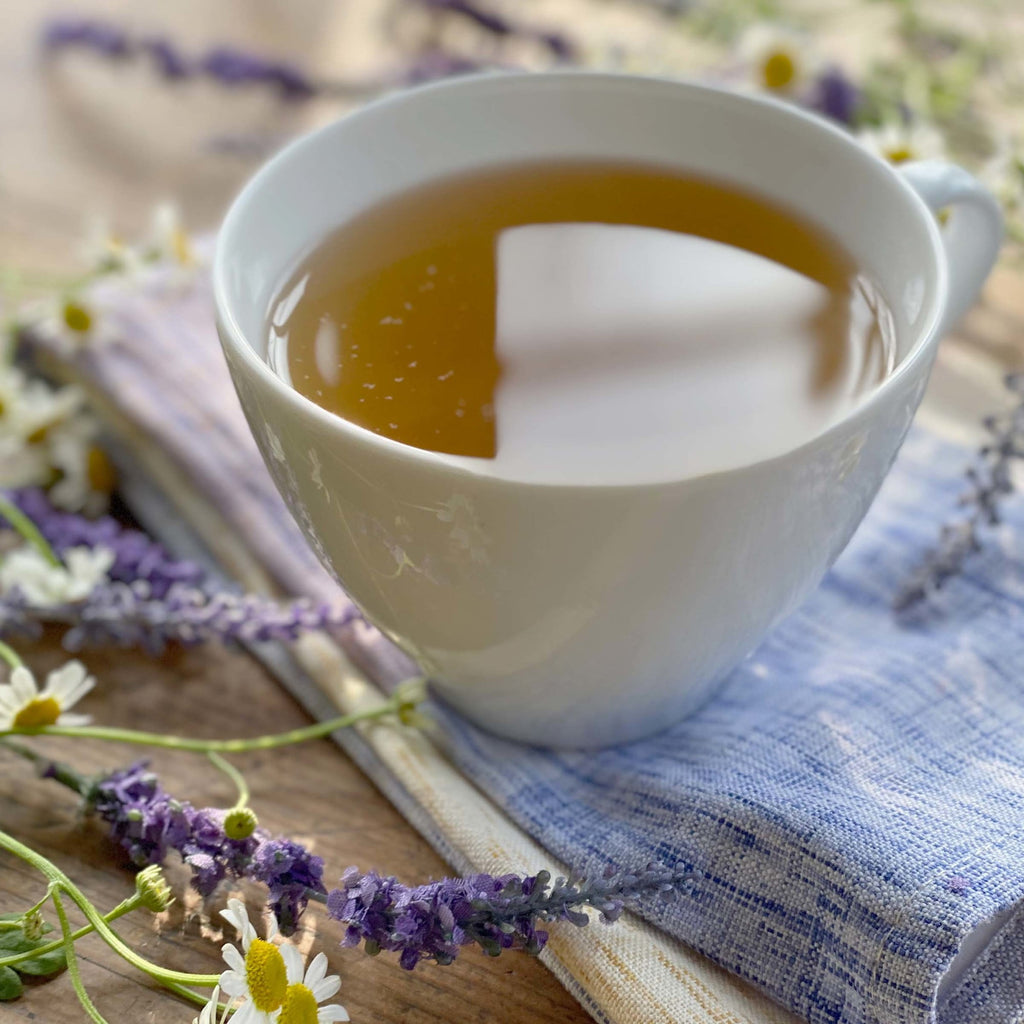 Bigelow Lavender Chamomile Plus Probiotics Caffeine Free Herbal Tea Bags 18 Count