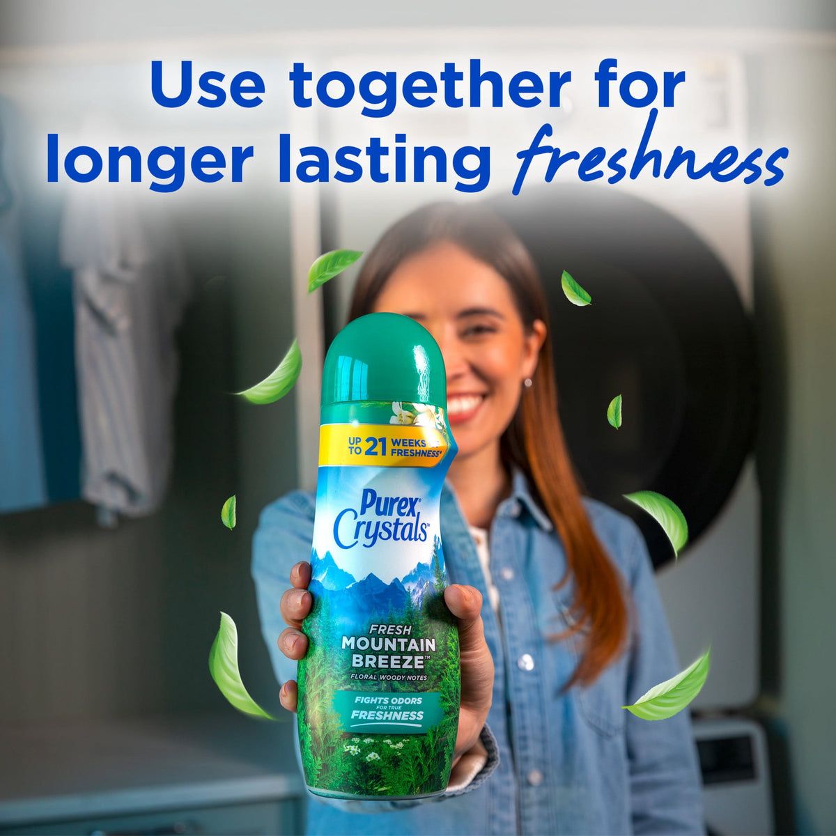 Purex Mountain Breeze Liquid Laundry Detergent 150 fl oz 115 Loads