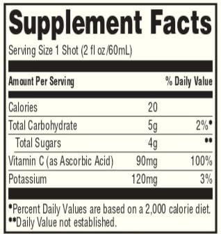 Organic Ginger Turmeric Shot 2 Fl Oz 365 By Whole Foods Market