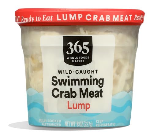 Lump Crab Meat 8 Oz 365 By Whole Foods Market