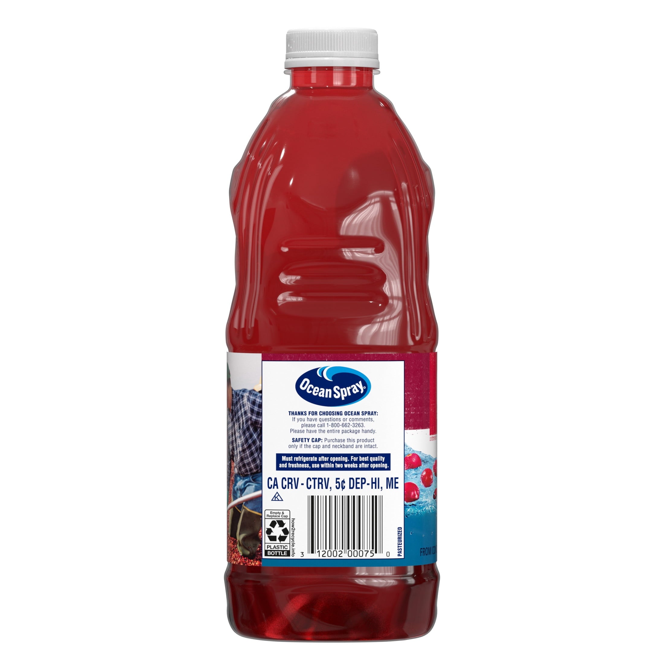 Ocean Spray Cranberry Juice Cocktail 64 fl oz Bottle