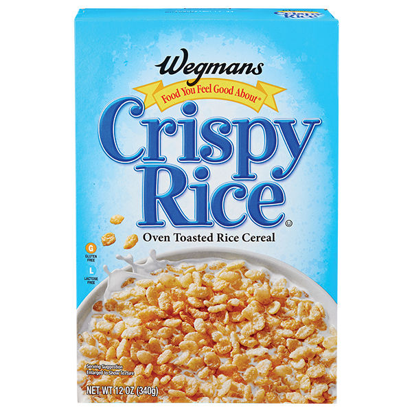 Wegmans Crispy Rice Cereal 12 oz