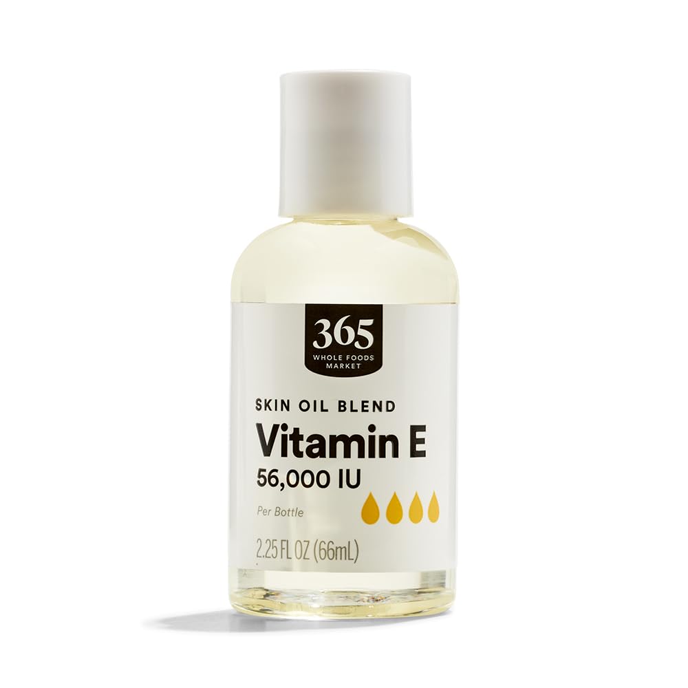 Vitamin E Skin Oil 56,000 IU 2.25 Fl Oz 365 By Whole Foods Market