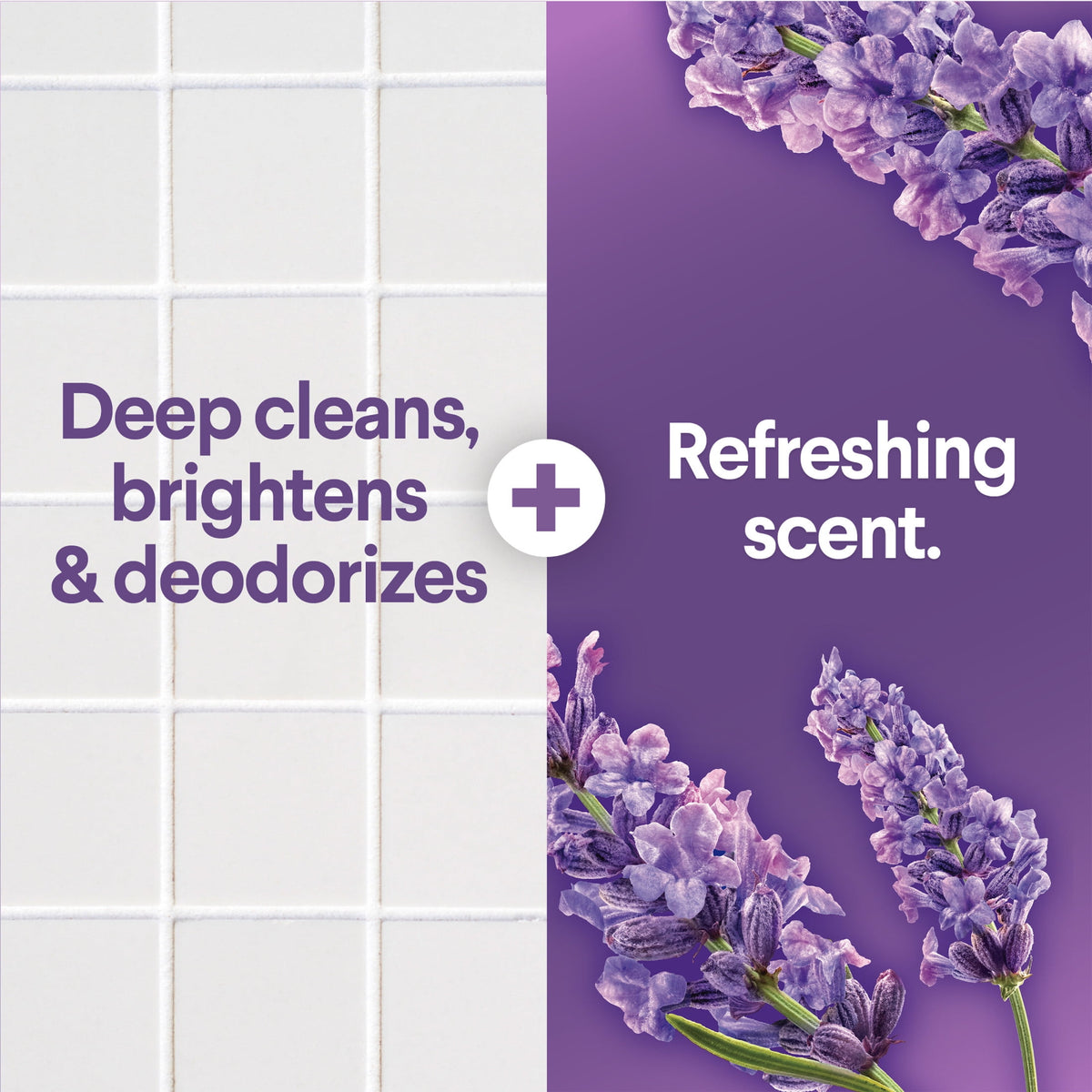 Clorox Scentiva Scented Bleach Lavender & Jasmine 81 fl oz