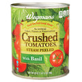 Wegmans Crushed Tomatoes With Basil 28 Oz