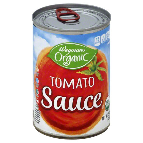 Wegmans Organic Tomato Sauce 15 Oz