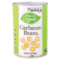 Wegmans Organic Garbanzo Beans 15.5 Oz