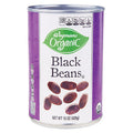 Wegmans Organic Black Beans 15 Oz