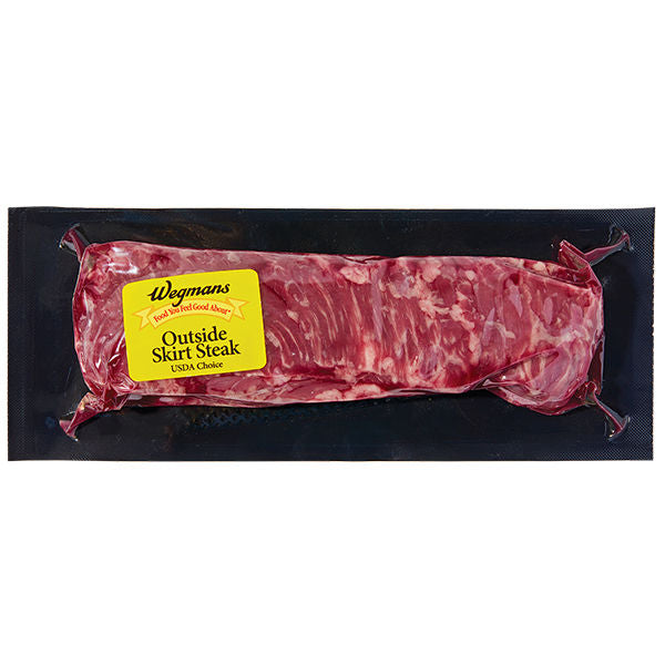 Wegmans Choice Outside Skirt Steak 1.26 lbs