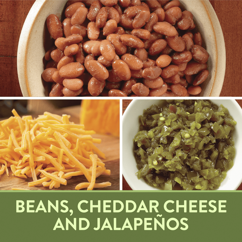 El Monterey Spicy Jalapeno Bean & Cheese Chimichangas Frozen 30.4 Oz 8 Count