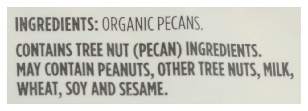 Organic Pecan Halves 8 Oz 365 By Whole Foods Market
