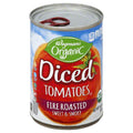 Wegmans Organic Fire Roasted Diced Tomatoes 14.5 Oz
